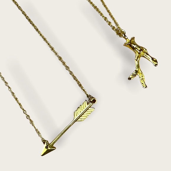 NEW Maison Scotch Special Limited Edition Gold Plated Necklaces (Bundle of 2) - Picture 3 of 8